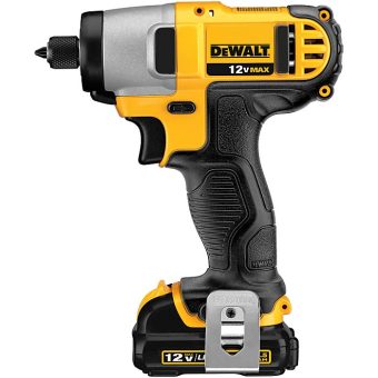 DeWalt 12 Volt Li-Ion Cordless Impact Driver