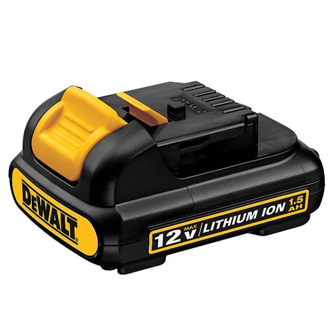 DeWalt 12 Volt MAX Lithium Ion Battery