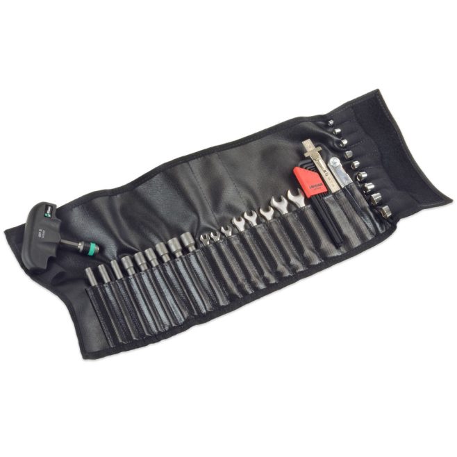 Metric Add-On Tool Roll Kit