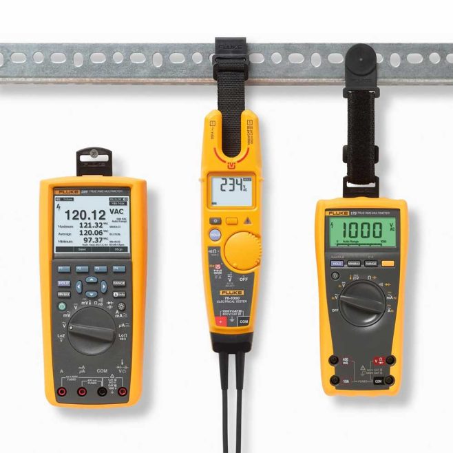 Fluke TPAK ToolPak Magnetic Meter Hanger System