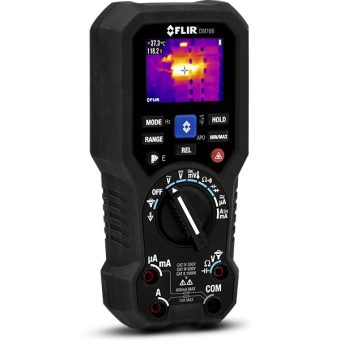 FLIR TRMS Multimeter with Built-In Thermal Imaging