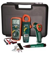 EXTECH Industrial Troubleshooting Kit with IR