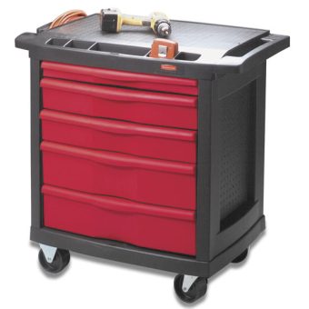 RubberMaid 5-Drawer Work Center Tool Chest