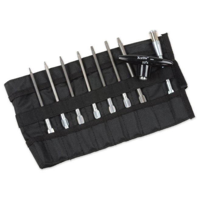 Xcelite 10pc Torx® Roll Set