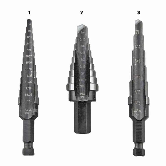 #1 Unibit Step Drill Bit ONLY