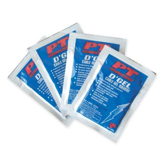 D-Gel Cleaning Wipes, 10 Pack