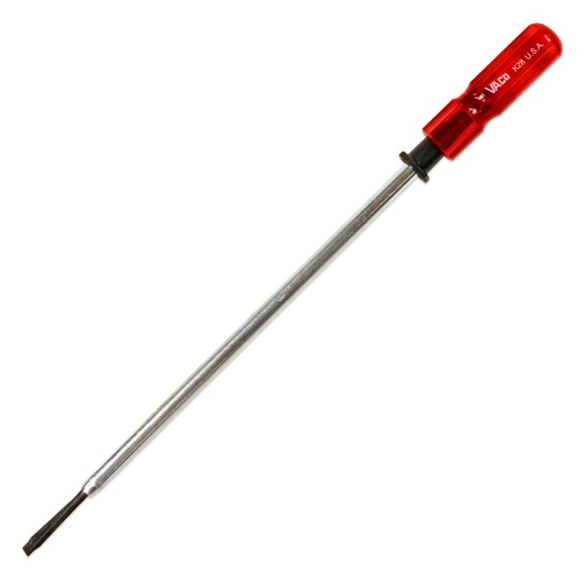 1/8" x 8" Split Blade Screw Holding Driver