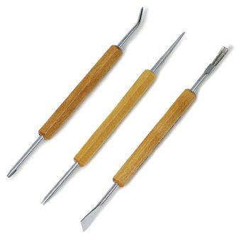 Wooden Handle Solder Aids