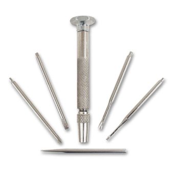 Jeweler's 5-Piece Screwdriver Set