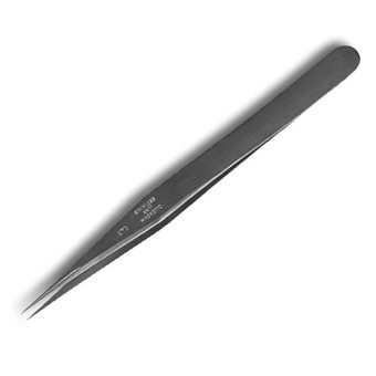 4 5/8" Fine Tip Tweezers