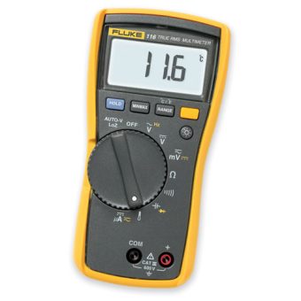 Fluke 116 HVAC Multimeter with Temperature and Microamps