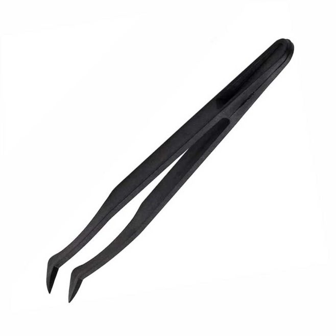 Anti-Static / ESD Angled Tip Tweezer