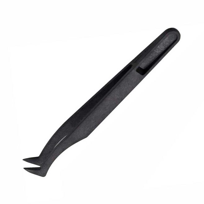 Anti-Static / ESD Angled Tip Tweezer