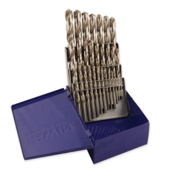 29-Piece Fractional Drill Bit Set