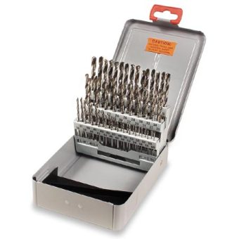 60-Piece Numeric Drill Bit Set