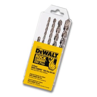 DeWalt Carbide SDS Drill Bit Set