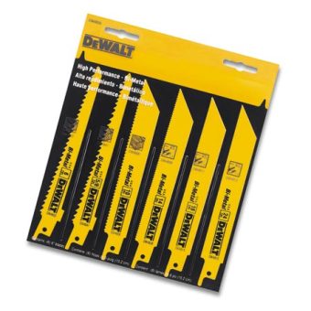 DeWalt Reciprocating Saw Blade Set