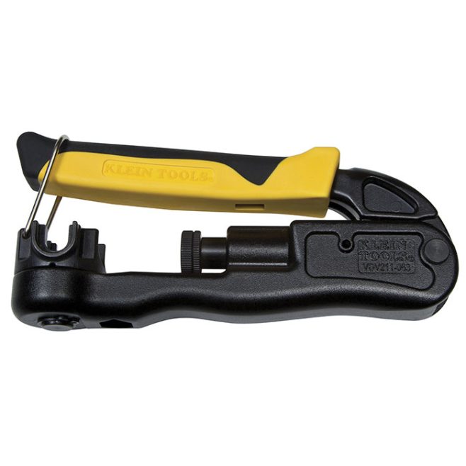 Klein Multi-Connector Lateral Compression Crimper