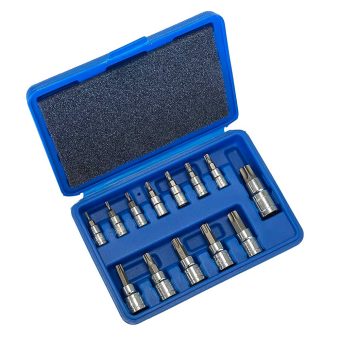 13pc Torx® Hex Bit Sockets