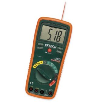 True RMS DMM with Laser Thermometer