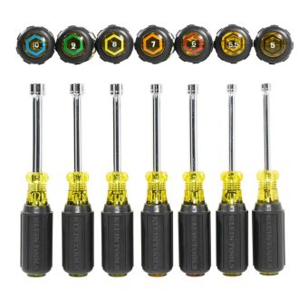 Klein 7-Piece Metric Nutdriver Set