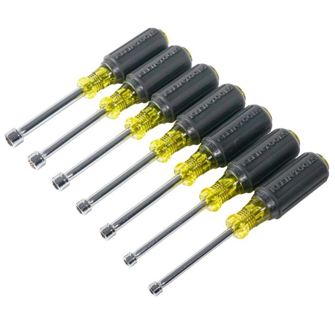 Klein 7-Piece Metric Nutdriver Set