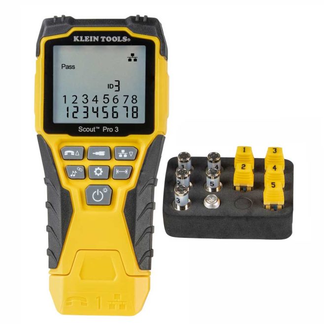 Klein Scout Pro 3 VDV Cable Tester Kit