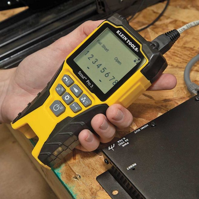 Klein Scout Pro 3 VDV Cable Tester Kit