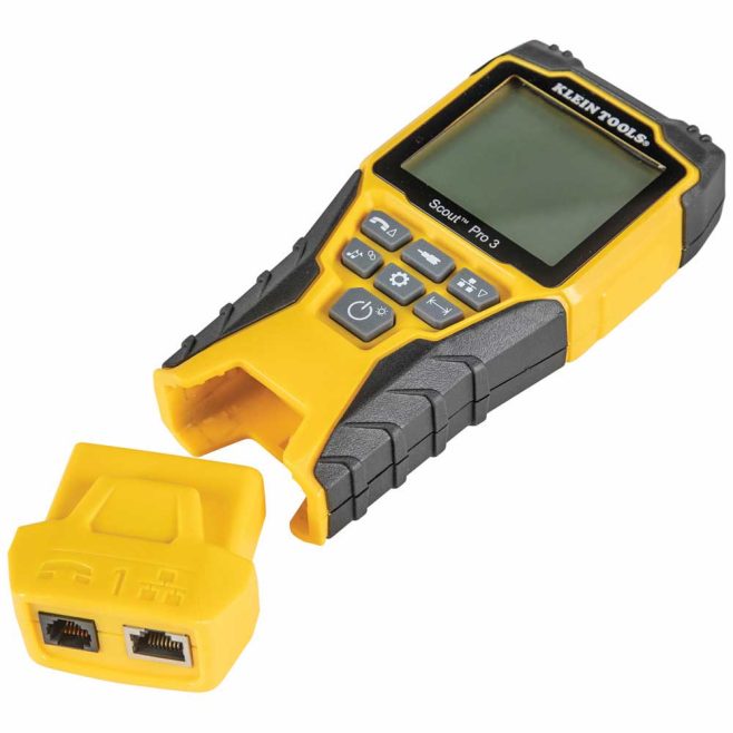 Klein Scout Pro 3 VDV Cable Tester Kit