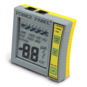 Power Panel Inline PoE Tester