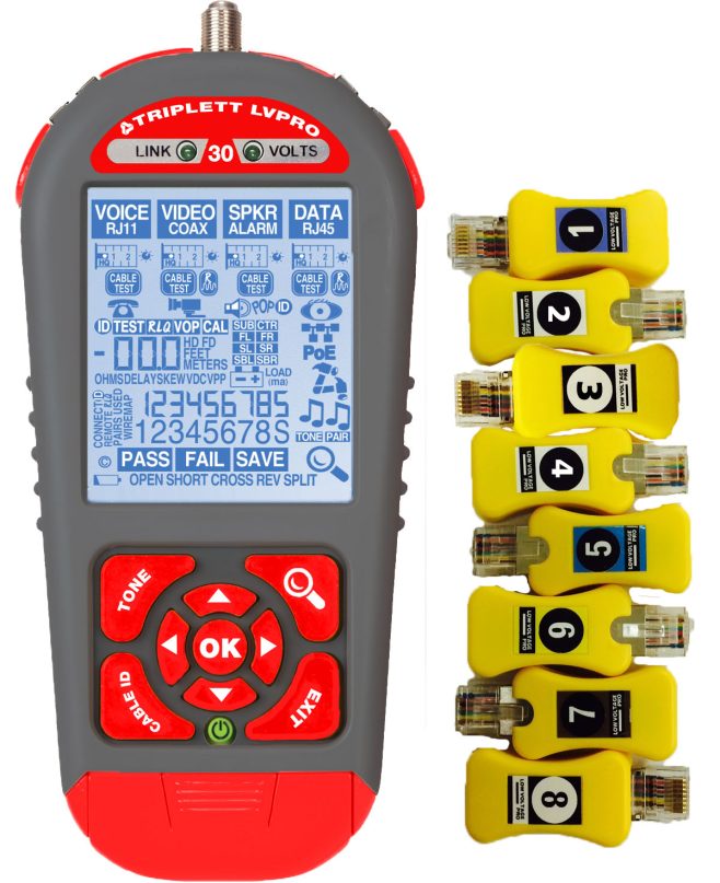 Triplett Low Voltage Pro Multi-function Tester