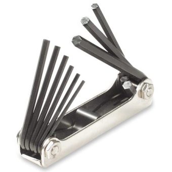 Folding Torx® Key Set