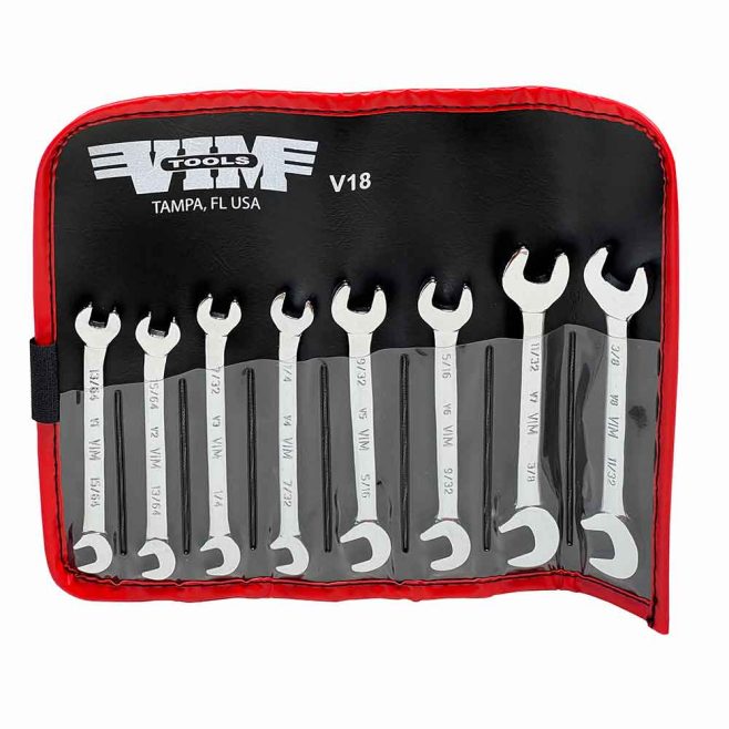 Inch Ignition 8pc Wrench Set