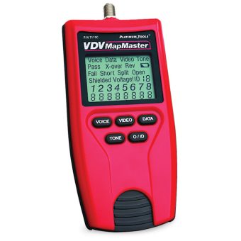 Platinum VDV MapMaster 3.0 Cable Tester