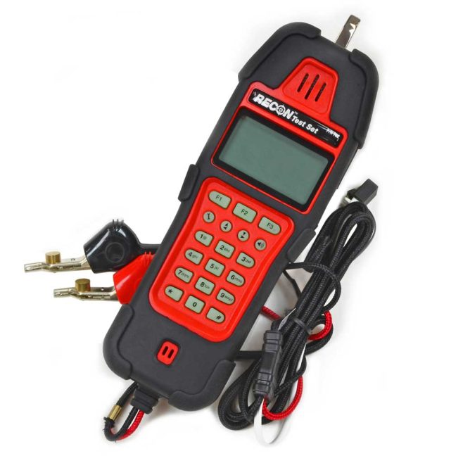 RECON Advanced Telephone Test Set