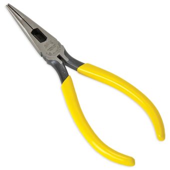 6" Chain Nose Plier with Cutter