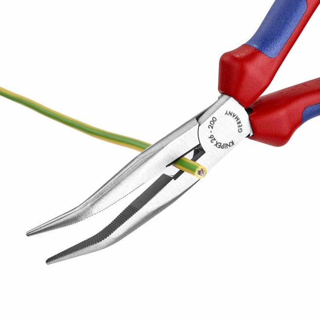 Knipex 8" Bent Tip Needle Nose Pliers