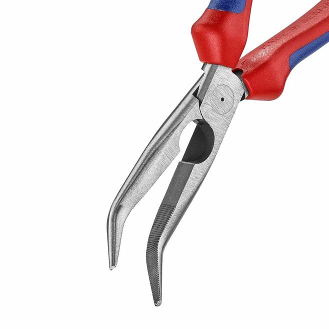 Knipex 8" Bent Tip Needle Nose Pliers