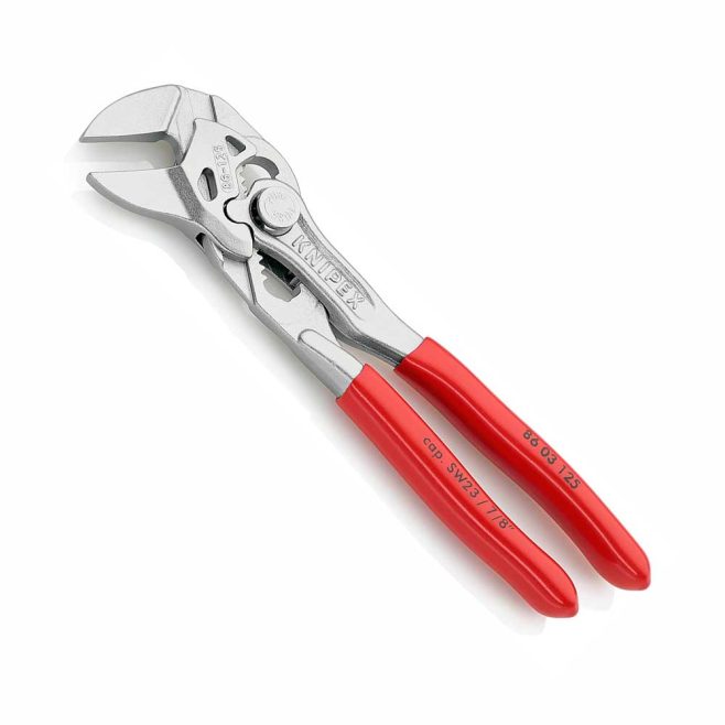 Knipex 5" Mini Pliers & Wrench in 1 Tool