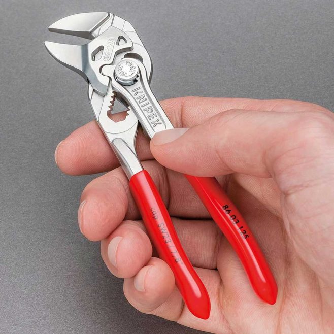 Knipex 5" Mini Pliers & Wrench in 1 Tool