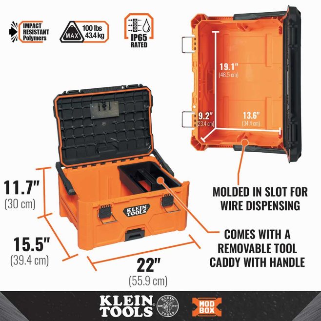 Klein MODbox Medium Toolbox