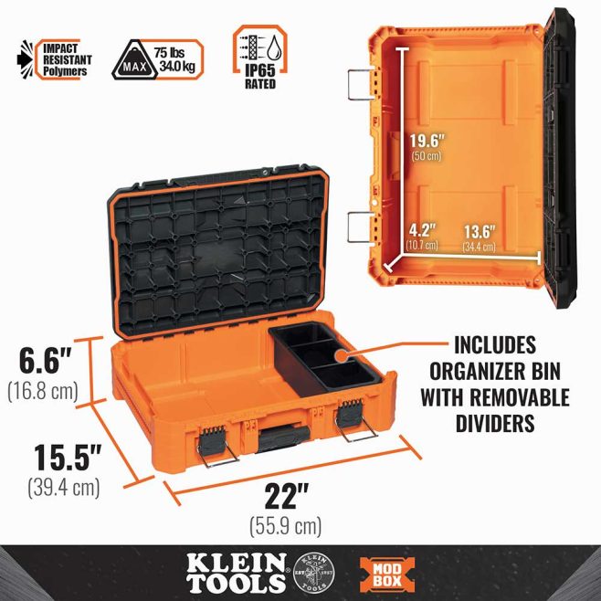 Klein MODbox Small Toolbox