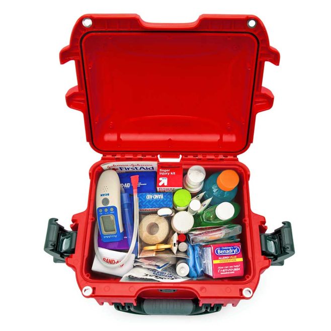 Nanuk 908 First Aid Case 9x7x7