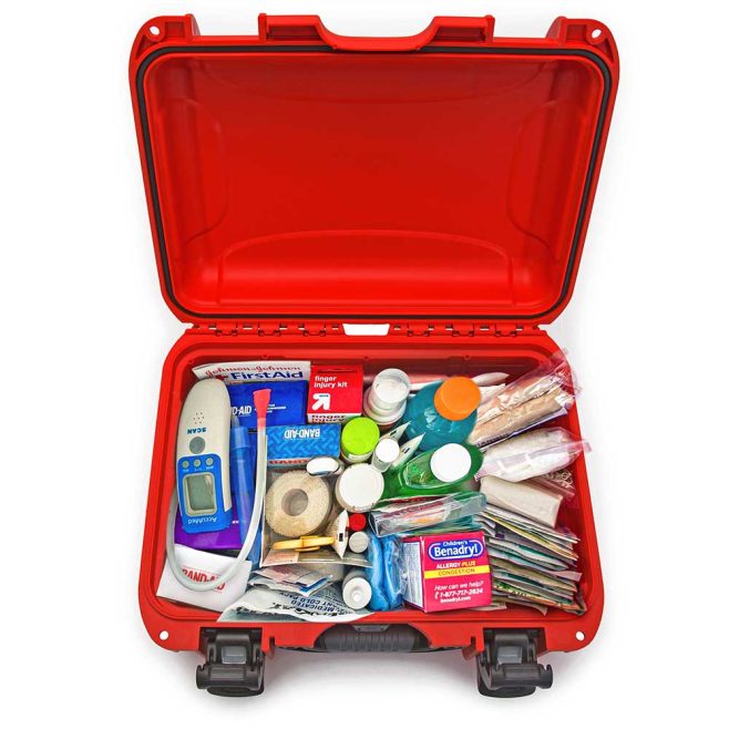 Nanuk 915 First Aid Case 13x9x6