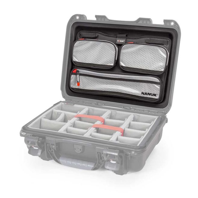 Nanuk Lid Organizer for 923 Case