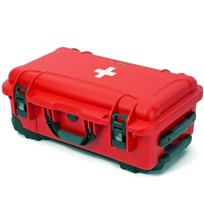 Nanuk 935 First Aid Wheeled Case 20x11x7