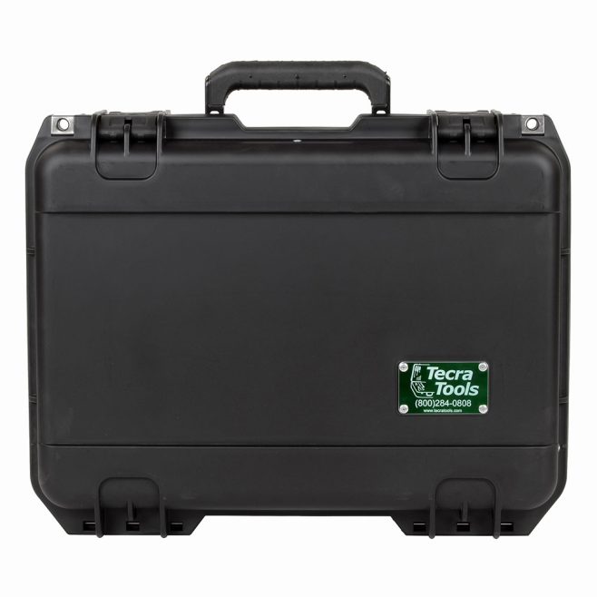 7" Lifetime Warranty Black Tool Case