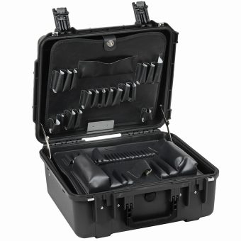 PLB 7" Lifetime Warranty Black Tool Case