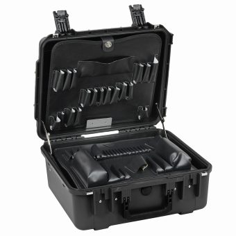 7" Lifetime Warranty Black Tool Case