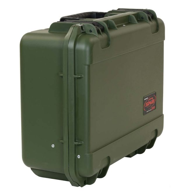 7" Lifetime Warranty Olive Drab Tool Case